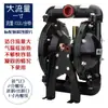Bomba Neumática de Diafragma Simple/Doble Máquina de Impresión Bomba de Tinta Circulación Automática Bomba de Impresión Rotograbado para Máquina de Recubrimiento Bomba de Pegamento