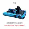 Barcos de pesca con señuelo, kayaks de pedales, barcos rígidos, canoas de una o dos plazas con división en dos o tres secciones, kayaks modulares.