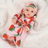Muñeca Reborn Juguete Muñeca Niña Bebé Plástico Suave Regalo Muñeca de Vinilo Suministro Douyin Dropshipping