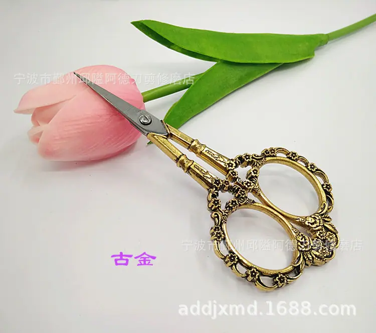 古金铜梅花剪.jpg
