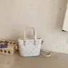 Bolso Cruzado de Alta Gama Transfronterizo 2026 Nuevo Bolso Cubo de Verano Bolso de Oficina Moda Retro Bolso de Hombro Único para Mujer Tendencia