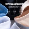 Ropa Extraordinaria Seda de Morera Camiseta Nude Lino de Seda para Mujer Estilo Básico Holgado Aspecto Adelgazante Manga Corta Cuello Amplio Blanco t