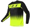 Ropa Fox para Descenso Ropa para Ciclismo de Montaña para Hombres y Mujeres Camisetas de Manga Larga Ropa de Carreras de Motocicleta Todoterreno de Verano Ropa para Descenso