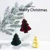 Adornos Navideños Transfronterizos Plegado de Papel DIY Mini de Escritorio Pequeñas Decoraciones Colgantes Navideñas Decoración de Moda Estilo Ins