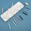 Raspador de Língua Ferramenta de Limpeza Oral para Remover Mau Hálito e Odor, Raspador de Língua em Forma de U, Raspador de Língua Oral de Aço Inoxidável