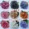 Hortênsia em bola de impressão 3D de ramo único de alta simulação flor de seda decoração de casa casamento flor hortênsia única para mãos hidratantes