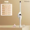 Tenaza Eléctrica Ultrafina Rizos de Lana para Mujeres Rizos Finos Europeos y Americanos 9mm Flequillo Artefacto Rizador de Fideos Instantáneos Rizador Pequeño para Hombres y Mujeres