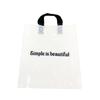 Bolsa Loja de Roupas Femininas Engrossado Roupas Infantis Saco de Plástico de Alta Qualidade Saco de Roupas Logotipo Impressão Nome da loja