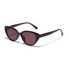 Gafas de Sol Europeas y Americanas Estilo Ojo de Gato con Forma Cóncava, Gafas de Sol Elegantes para Mujer, Gafas de Sol Estilo Callejero, Gafas de Sol de Moda para Caras Grandes, Gafas de Sol Retro de Gama Alta Estilo 'Hot Girl'