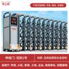 Fabricantes de puertas retráctiles eléctricas acero inoxidable control remoto inteligente aleación de aluminio sin rieles puerta eléctrica escuela puerta retráctil automática