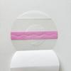 Baofang Parche Fijo Transparente Redondo Impermeable de Película de PU de 9 cm Se Puede Usar para Bañarse Parche Fijo para Tatuajes
