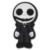 Dibujos animados Terror Halloween PVC goma suave hebilla decorativa desmontable zapatos con agujeros flor hebilla para zapato comercio electrónico accesorios DIY en stock