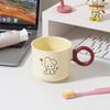 Taza de Enjuague Bucal de Conejito Linda para Uso en Casa, Vaso para Cepillo de Dientes Infantil, Vaso para Cepillo de Dientes de Pareja, Vaso Espeso, Vaso para Dientes, Taza de Enjuague Bucal