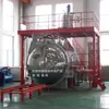 Tanque de Vertido a Presión por Vacío Horizontal de 2.4* 3m Horno de Vertido a Vacío para Transformadores Eléctricos Grandes, Resistores Eléctricos, Bobinas
