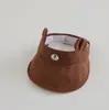 Gorro para Bebé, Estilo Delgado de Verano, Sombrero de Sol Abierto en la Parte Superior, Protección para las Orejas, Sombrero de Sol de Ala Ancha para Bebés y Niños Pequeños, Sombrero Refrigerante que Bloquea el Rostro