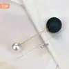 Broche Hebilla Anti-Exposición Modificación Cintura Pantalón Pequeño Artefacto Perla Pin Pequeño Mujer Fijación Ropa Decoración Accesorios Escote Ajuste Cintura