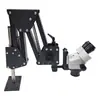 Soporte de resorte universal máquina de microincrustación lupa microscopio Espejo de microincrustación equipo de microincrustación herramienta de incrustación de piedras