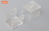Ranura para Tarjeta de Tira de Luz Ancha de 6/7/8/10/12/16/20/30/40/50mm Hebilla de Tira de Luz de Silicona Flexible Código de Tarjeta