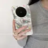 Adecuado para Funda de Teléfono Móvil Vivox300, Estilo Coreano Simple, Protección de Borde Completo, X200Promini, Anticaídas, Color Rosa Lunares