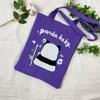Bolsa de Tricô Ins Desenho Panda Feminina Moda para Carregar na Mão Grande Capacidade Bolsa de Ombro Bolsa Transversal Bolsa