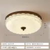 Luminária de teto vintage para quarto estilo italiano, Luminária redonda de tecido retro artística estilo sul-asiático para quarto principal, Luminária minimalista para escritório