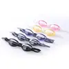 Nuevas Gafas de Natación para Adultos HD Impermeables Antivaho Transparentes Gafas de Natación Planas para Hombres Equipo Deportivo