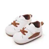 Zapatos de Bebé de Moda Nuevos de Primavera y Otoño para Bebés y Niños Pequeños de 0 a 1 Año Zapatos de Bebé Suela de Goma Zapatos Antideslizantes Zapatos Deportivos de Interior