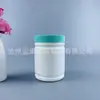Fábrica de Origen Ofrece Stock Listo de Botellas de Plástico con Patrón de Bambú de 300, 500, 1000 ml, Envases para Polvos y Botellas de Gran Capacidad