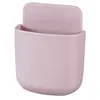 Caja de almacenamiento de control remoto para sala de estar, mesita de noche, teléfono móvil, caja pequeña, estante de almacenamiento de pared para baño, creativo