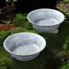 Cuencos de Intestino de Pato y Ganso con Patrón de Piedra, Cuencos de Tripa Fría, Cuencos para Guarniciones, Vajilla Comercial de Melamina para Restaurantes de Hot Pot Estilo Montaña