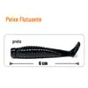 Atacado em Massa Isca Wobbler Peixe Cauda T Isca Macia, Verme Macio Biomimético, Wobbler Micro-Pesca Gancho com Cabeça de Chumbo com Fio