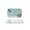 A5 Lotus vajilla tipo porcelana plato de melamina plato de plástico rectangular plato para polvo de salchicha plato para cena plato para pescado plato de oferta especial