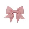 Venta Caliente Transfronteriza 4.5cm Color Sólido tamaño pequeño Pasador de Pelo con Lazo Simple Accesorios para el Cabello Estilo Ins Europeo y Americano A214