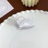 Novo clipe de vedação de gato coração de menina clipe de pp ins menina estudante clipe de cauda longa clipe para notas pequenas estilo fofo