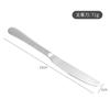 1010 Faca e garfo de aço inoxidável 304 para mesa ocidental, conjunto de utensílios de cozinha para hotel, faca para bife, garfo e colher ocidentais, atacado