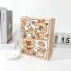 Bolsa de Regalo Capibara Emocional Bolso Lindo de Capibara Bolsa de Regalo Día del Niño Bolsa de Regalo de Dibujos Animados
