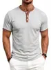 Camisa tipo polo waffle de alta gama transfronteriza estilo ins europeo y americano para hombre, paleta de colores de verano, nueva camisa de manga corta de peso pesado
