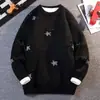 Envío Transfronterizo Disponible para Estilos de Estudiante y Estilos de Temporada Rojo de Año Nuevo, Rojo de Año Nuevo Chino, Suéteres de Otoño e Invierno para Hombre del Año del Zodiaco, Estilos Versátiles para Hombre