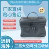 Bolsa de Cosméticos para Tatuajes Profesional Maquillaje Arte de Uñas Portátil Impermeable Tela Oxford Bolsa de Almacenamiento de Cosméticos Bolsa de Cosméticos