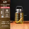 Atacado do Fabricante Taça de Vinho Borbulhante Garrafa de Vinho com Torneira Pote Selado 5kg Ameixa Verde Vinho Branco Vinho Medicinal Lata de Vinho Borbulhante Armazenamento de Vinho