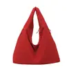 Bolsa Tote de Lona Casual Moda Japonesa Feminina 2026 Nova Tendência Versátil Grande Capacidade Bolsa de Ombro Único para o Dia a Dia
