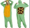 24 Pokemon Tortuga Cohete Gengar Gato de Fuego Azul Winnie the Pooh Dibujo Animado para Adultos Pijama de Una Pieza Mapache Transfronterizo