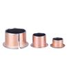 Cojinete autolubricante de manguito de cobre SF-1F tipo F con hombro abierto, casquillo de bronce interior 6mm 8mm 10mm