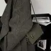 Bolso Pequeño Cuadrado Simple y Elegante para Mujer, Nuevo Modelo Primavera 2026, Alto Valor Estético, Bolso Cruzado de Hombro Único y Exquisito de Moda