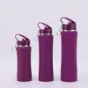 Copo de Palha de Aço Inoxidável de Grande Capacidade Transfronteiriço Portátil a Vácuo de Camada Dupla para Água Conveniente ao Ar Livre Copo Térmico de Alto Valor