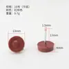 Pies Niveladores de Nylon para Muebles Plástico a Prueba de Humedad Elevadores para Patas de Muebles Niveladores de Piso Deslizantes para Sofá Armario Pies para Altavoces