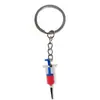 Chaveiro Médico de Desenho Animado Mais Vendido Transfronteiriço Chaveiro de Cola Macia PVC Pingente de Bolsa Pequeno Presente Fabricante Atacadista