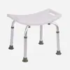 Silla de baño para ancianos, banco de ducha antideslizante de acero inoxidable para personas mayores y mujeres embarazadas, silla de ducha para baño, silla de baño de acero inoxidable