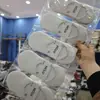 Nuevos calcetines invisibles de barco para hombre y mujer, tobilleros, boca baja, silicona anti-rozaduras, deportivos casuales, calcetines de algodón, calcetines invisibles de barco para hombre y mujer