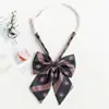 Gravata jk Amarrada à Mão para Mulheres, Acessórios Decorativos Retrô para Camisa Preguiçosa, Gravata Borboleta Estilo Japonês Preppy Estudantil para Usar Livremente
